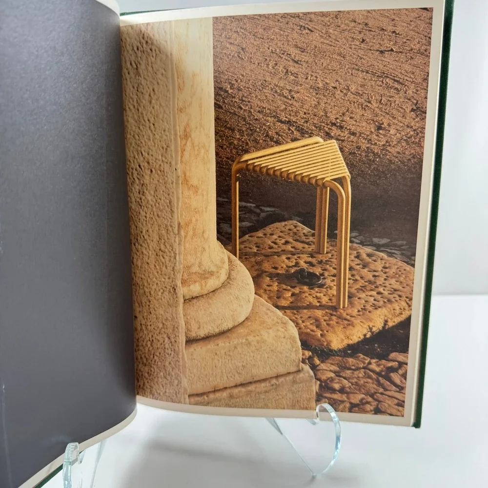 Hermes La Maison Paris 2024 Hardcover Book Green Cloth Interior Design Luxury